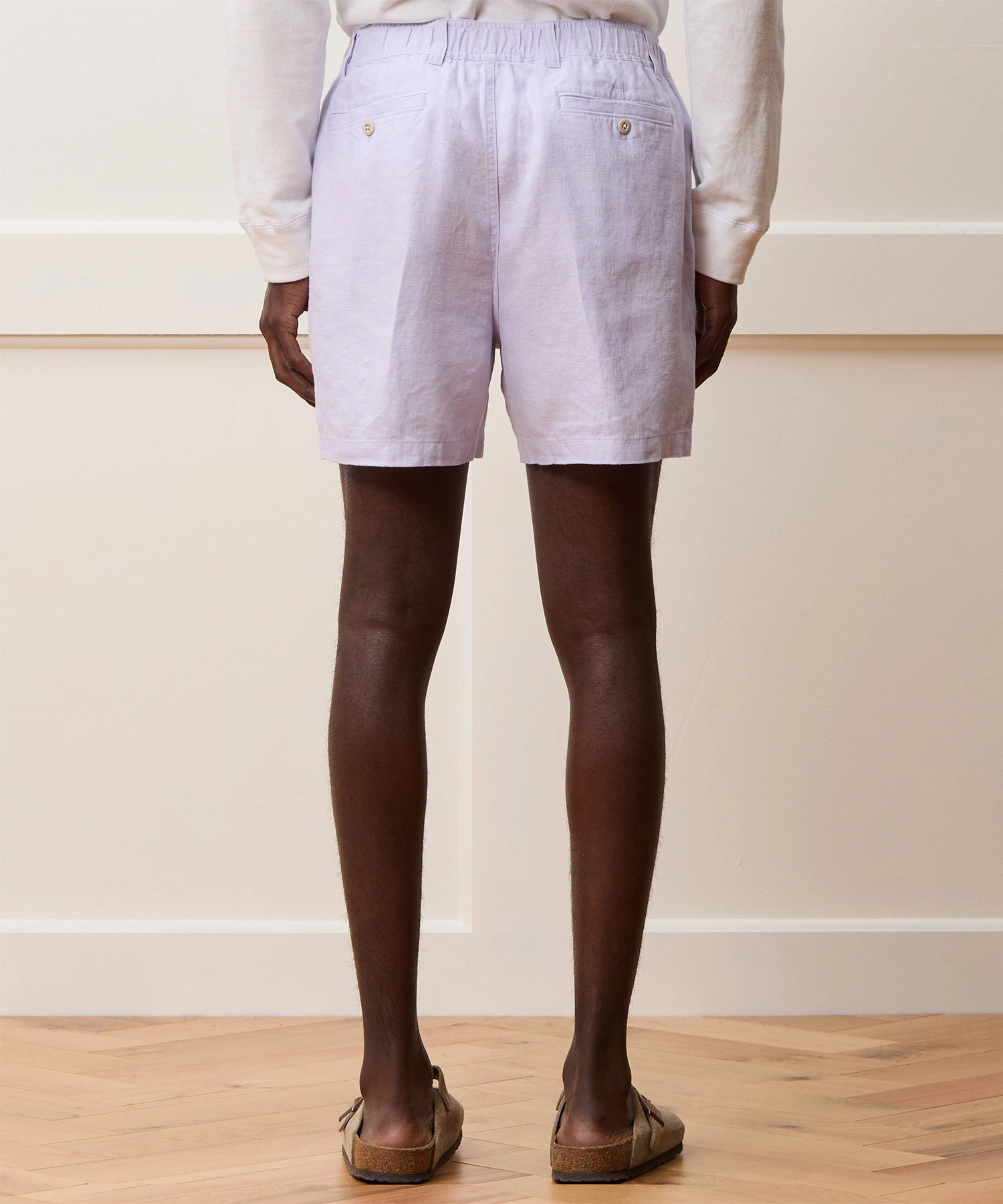 "Sol y Arena: Shorts de Lino Beachcomber – Frescura y Estilo para el Verano"